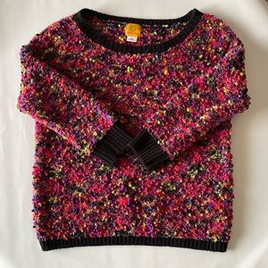 Ruby Rd. Vintage Y2K colorful sweater